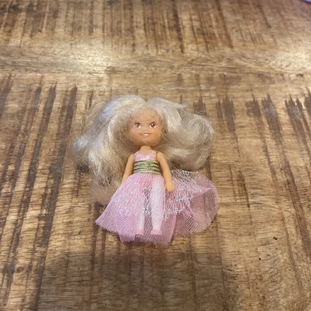 VINTAGE PLAYSKOOL KRYSTAL PRINCESS BALLERINAS DOLL NO GLOBE